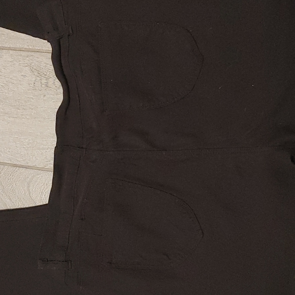 Sabrina Lauren Pants Women's 20 Wide Black Stretch Denim - Picture 5 of 8